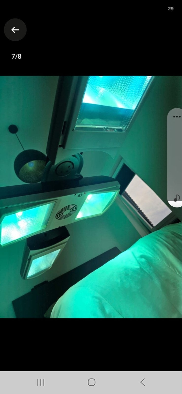 Philips Sunmobile 4S Zonnebank, Ophalen, Zo goed als nieuw, Zonnebank enkelzijdig, Minder dan 10 lampen