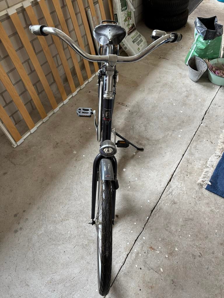 Sparta omafiets met lage instap, Ophalen, Terugtraprem, Sparta, 50 tot 53 cm