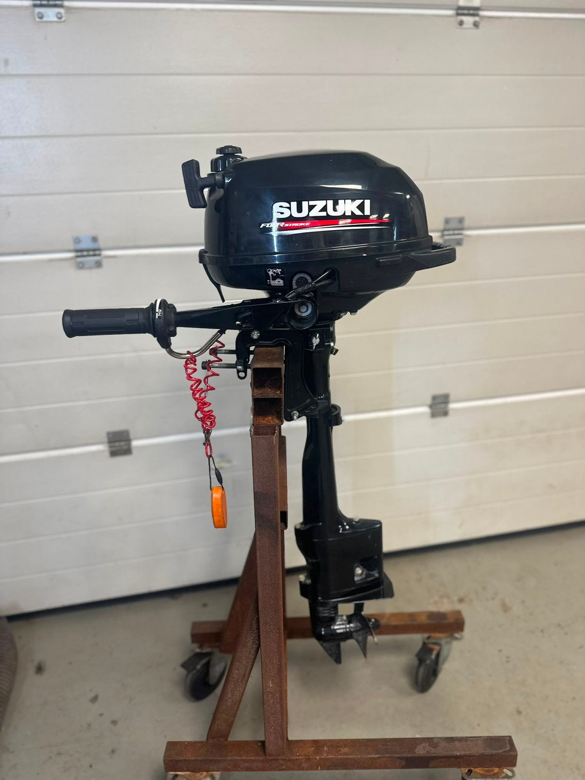 Suzuki 2,5 pk langstaart buitenboordmotor, Watersport en Boten, Ophalen, Gebruikt, Minder dan 5 pk, Viertaktmotor