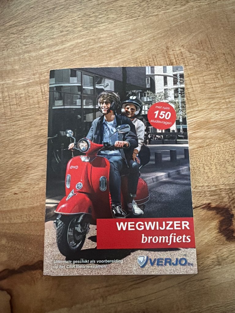 Wegwijzer Bromfiets