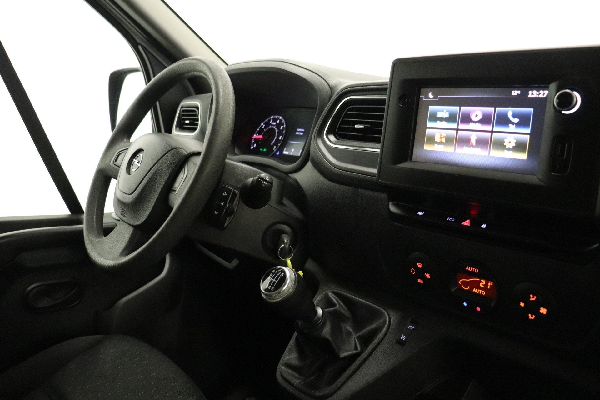 Opel Movano 2.3 Turbo 180PK L2H2 EURO 6 - A/C Climate - Trek, Voorwielaandrijving, Stof, Gebruikt, 4 cilinders