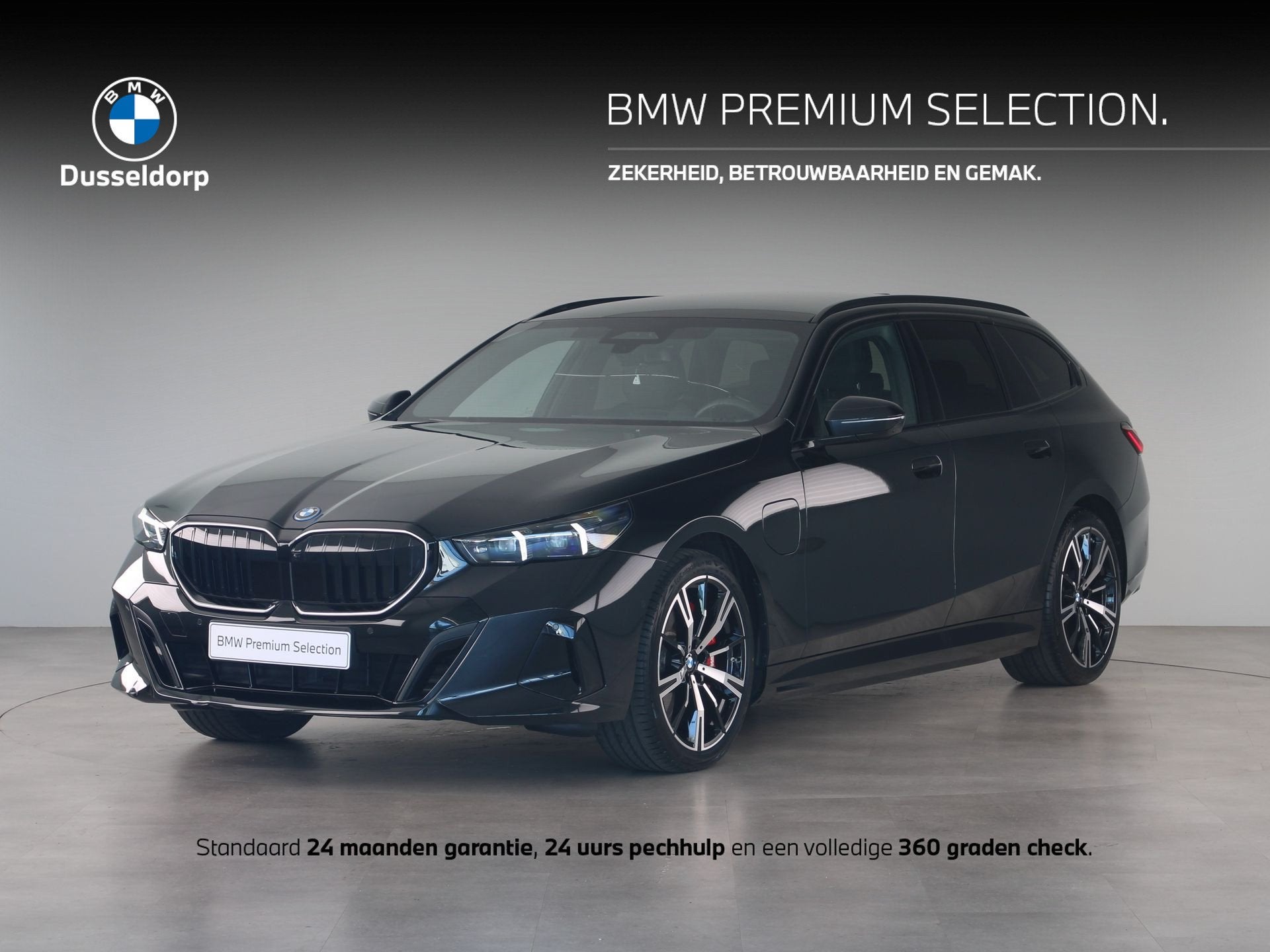 BMW 5 Serie 550e Touring xDrive SoH 100% (bj 2026), Auto's, Automaat, Dealer onderhouden, Gebruikt, Overige brandstoffen