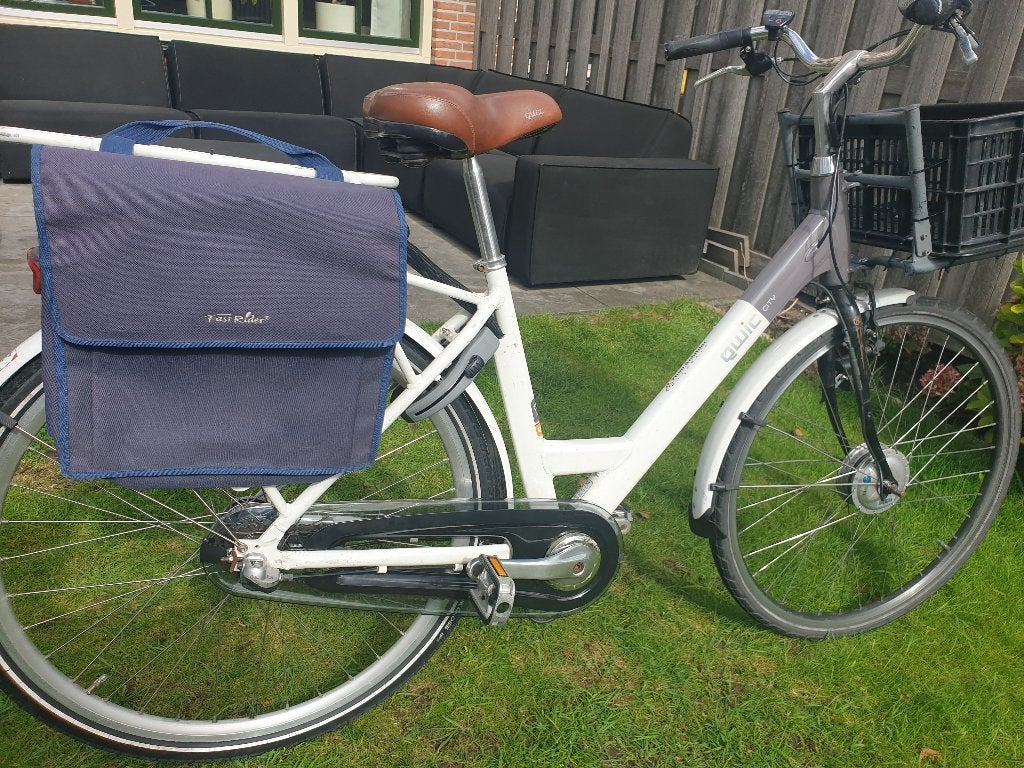 E bike qwic 53 cm 28 inch, Ophalen, Qwic, Zo goed als nieuw, 51 tot 55 cm