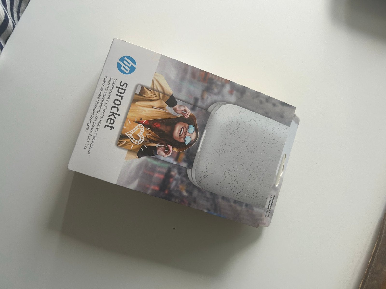 HP Sprocket 200 Draagbare Fotoprinter - Zo goed als nieuw, Fotoprinter, Kleur printen, Ophalen of Verzenden, Zo goed als nieuw