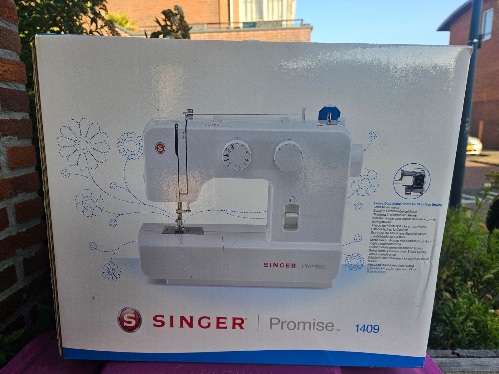 Singer Promise 1409 Naaimachine - Nieuw in doos, Ophalen of Verzenden