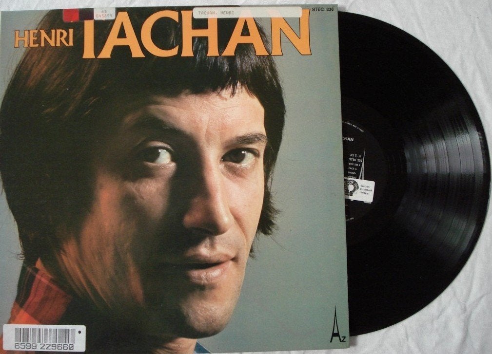 Henri Tachan, LP, Gebruikt, Ophalen of Verzenden, Gatefold hoes