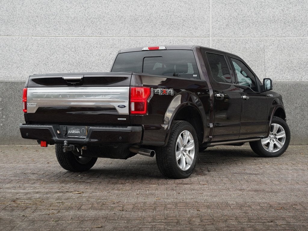 Ford USA F-150 Platinum 3.5 V6 Ecoboost SuperCrew |Cuise Con, Automaat, Gebruikt, Bruin, Bedrijf