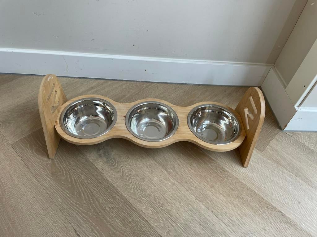 Modern living Bohemian bamboe bar, Ophalen of Verzenden, Ergonomisch, Zo goed als nieuw