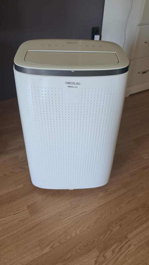 Nette Mobiele airco, zie omschrijving, Ophalen of Verzenden, Zo goed als nieuw, Mobiele airco, 3 snelheden of meer