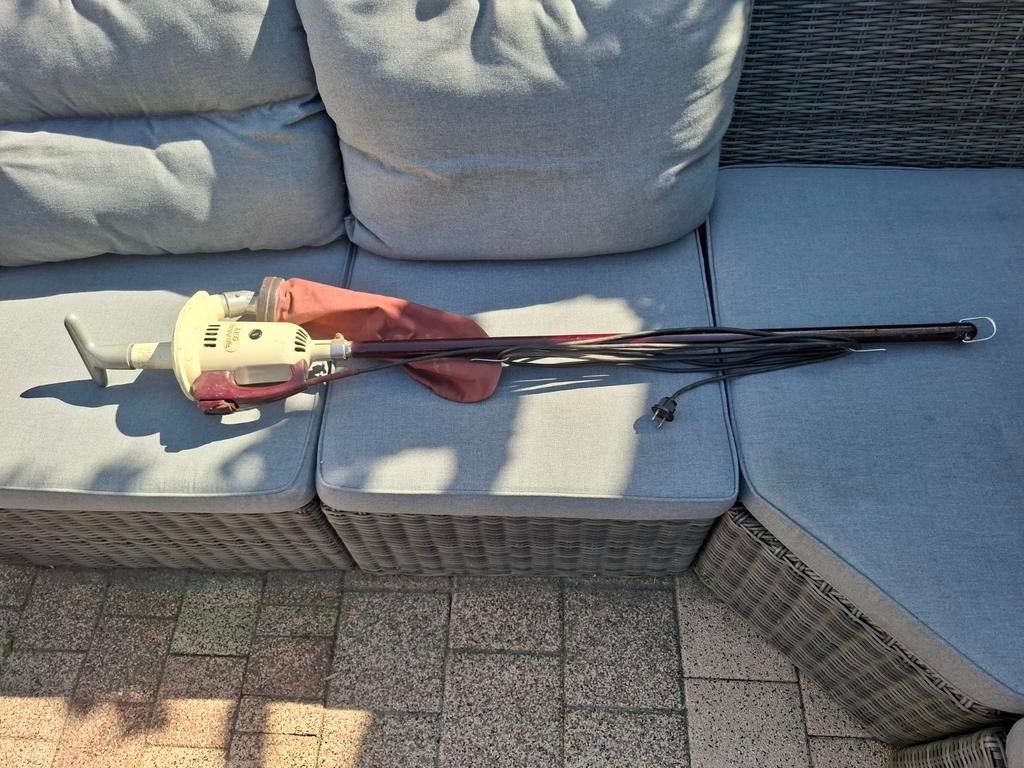 Vintage Oude aeg vampyrette steel stofzuiger, Witgoed en Apparatuur, Ophalen of Verzenden, Gebruikt