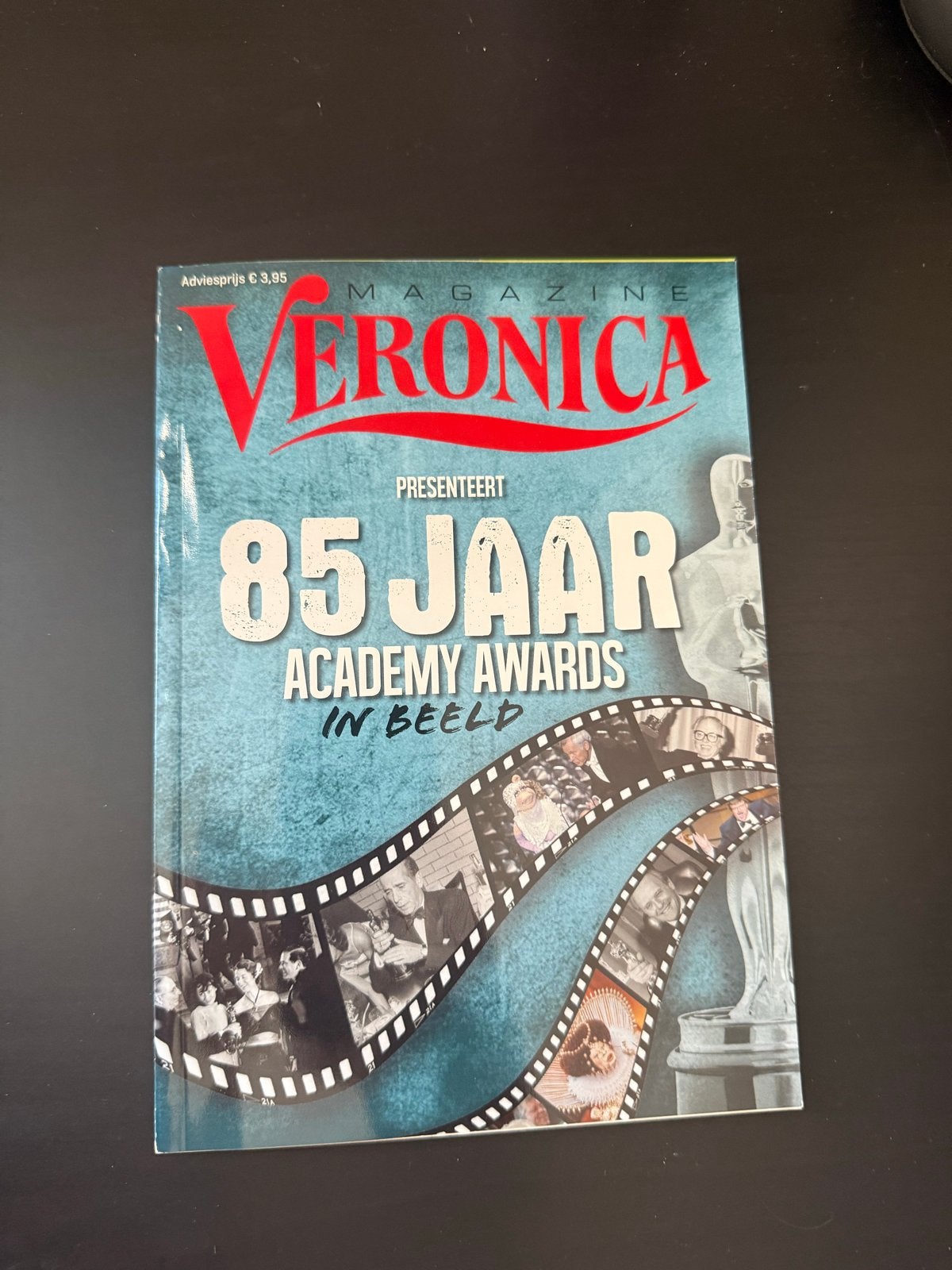 Veronica Magazine: 85 Jaar Academy Awards in Beeld, Ophalen of Verzenden, Zo goed als nieuw, Filmspecifiek