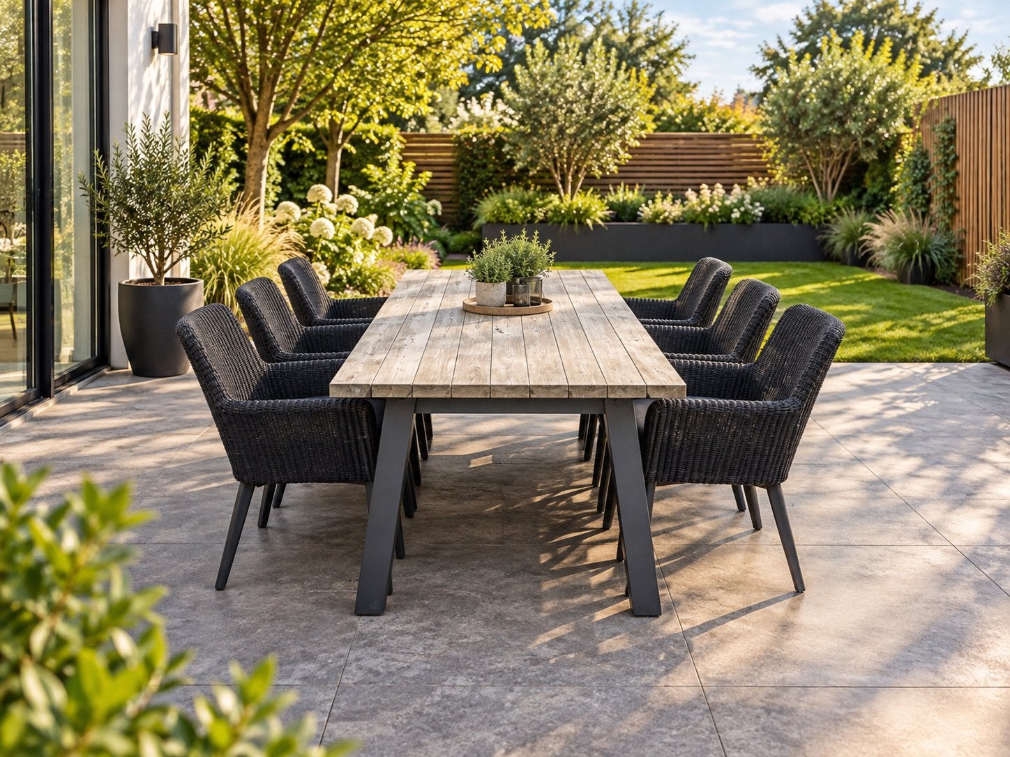 4SO 4 Seasons Outdoor Tuinset Loungeset, Tuin en Terras, Ophalen, Zo goed als nieuw, Wicker