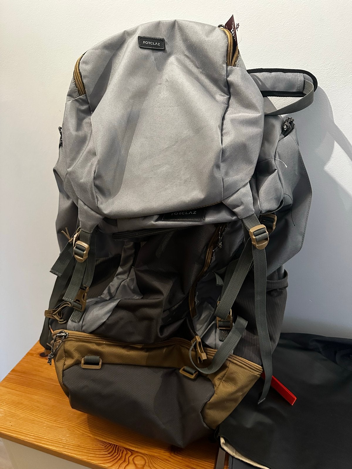 Forclaz Trekking Rugzak 70L backpack, Sieraden, Tassen en Uiterlijk, Tassen | Rugtassen, Ophalen of Verzenden, Zo goed als nieuw