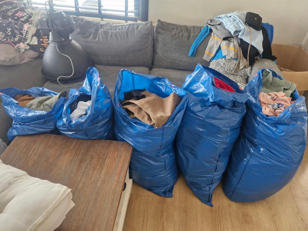 5 grote zakken kleding, Kleding | Dames, Dames-kledingpakketten, Ophalen of Verzenden, Zo goed als nieuw
