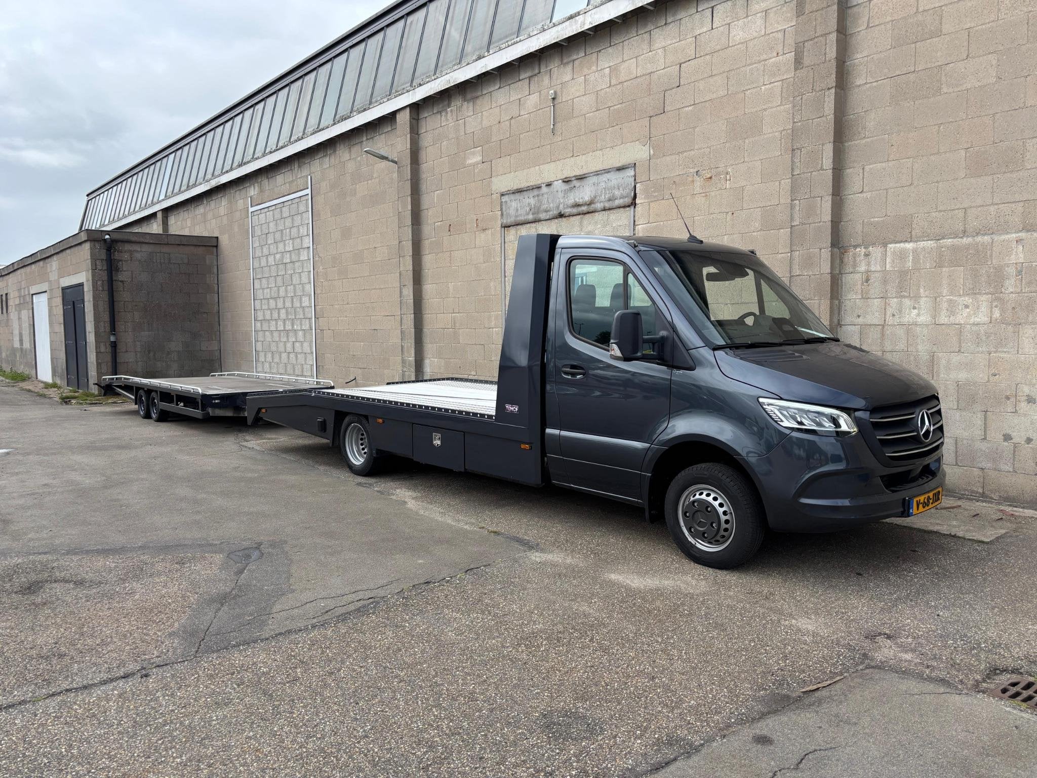 Mercedes-Benz Sprinter 519 CDI | Aut. | L3 | Tijhof | INCL., Automaat, Gebruikt, Euro 6, Diesel