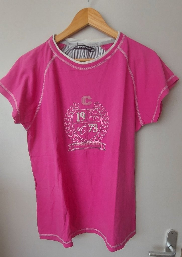 Copperfield T-shirt roze maat 48, Maat 46/48 (XL) of groter, Copperfield, Ophalen of Verzenden, Zo goed als nieuw