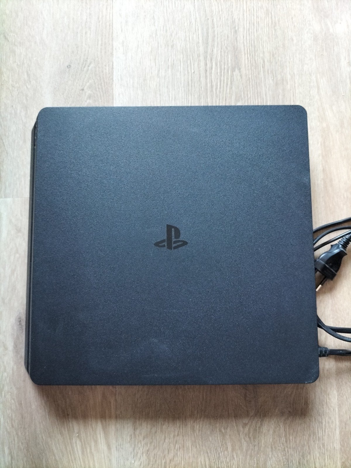 PlayStation 4 Slim 500GB met controller en 2 games, Ophalen, Met 1 controller, Slim, 500 GB