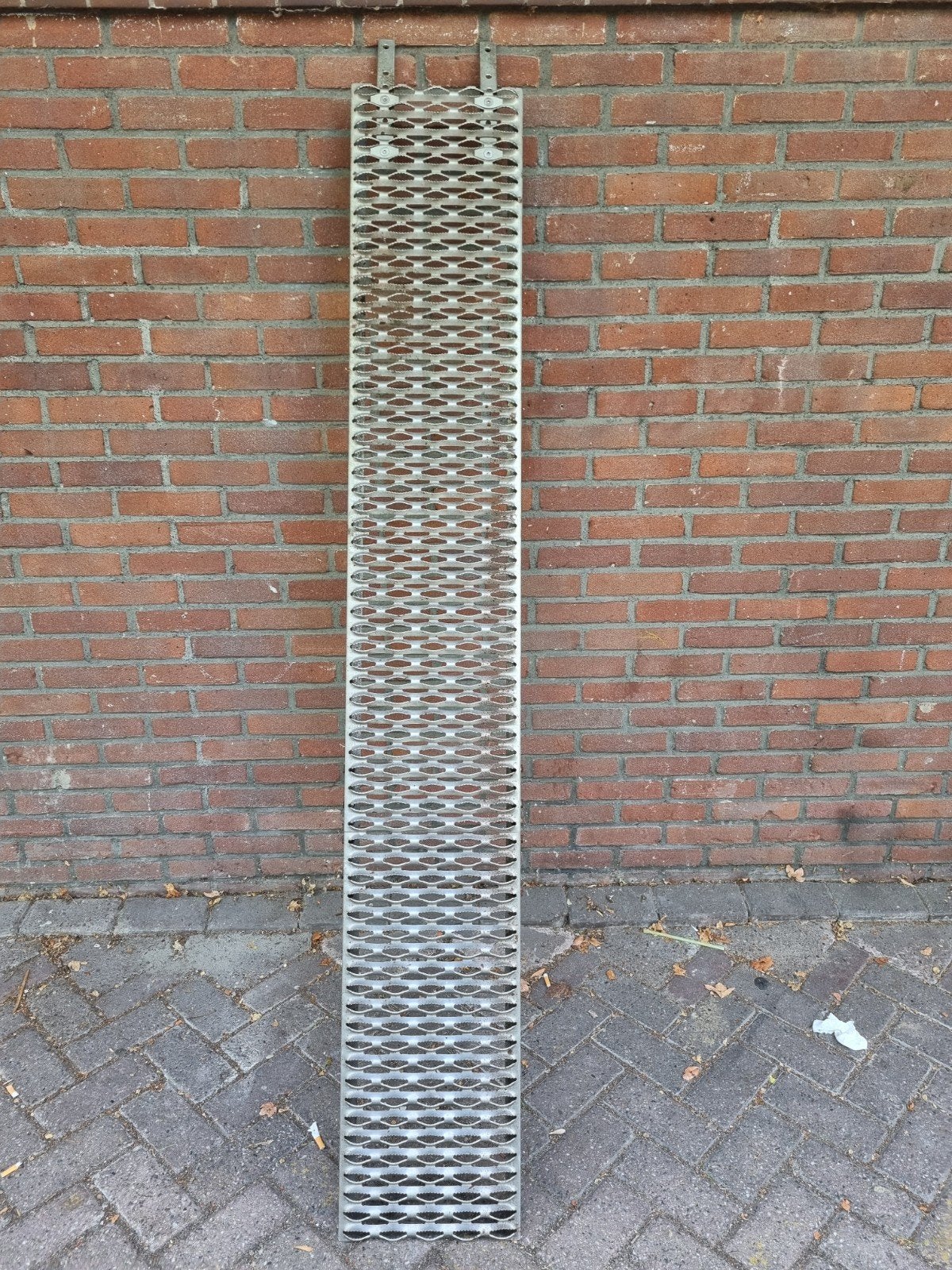 aluminium oprijplaat igst, Doe-het-zelf en Verbouw, Metalen, Ophalen, Aluminium