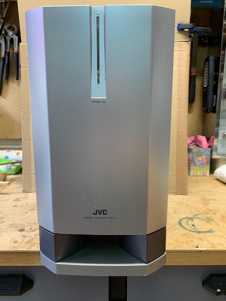 JVC Subwoofer met versterker, Ophalen, Gebruikt, JVC, 60 tot 120 watt