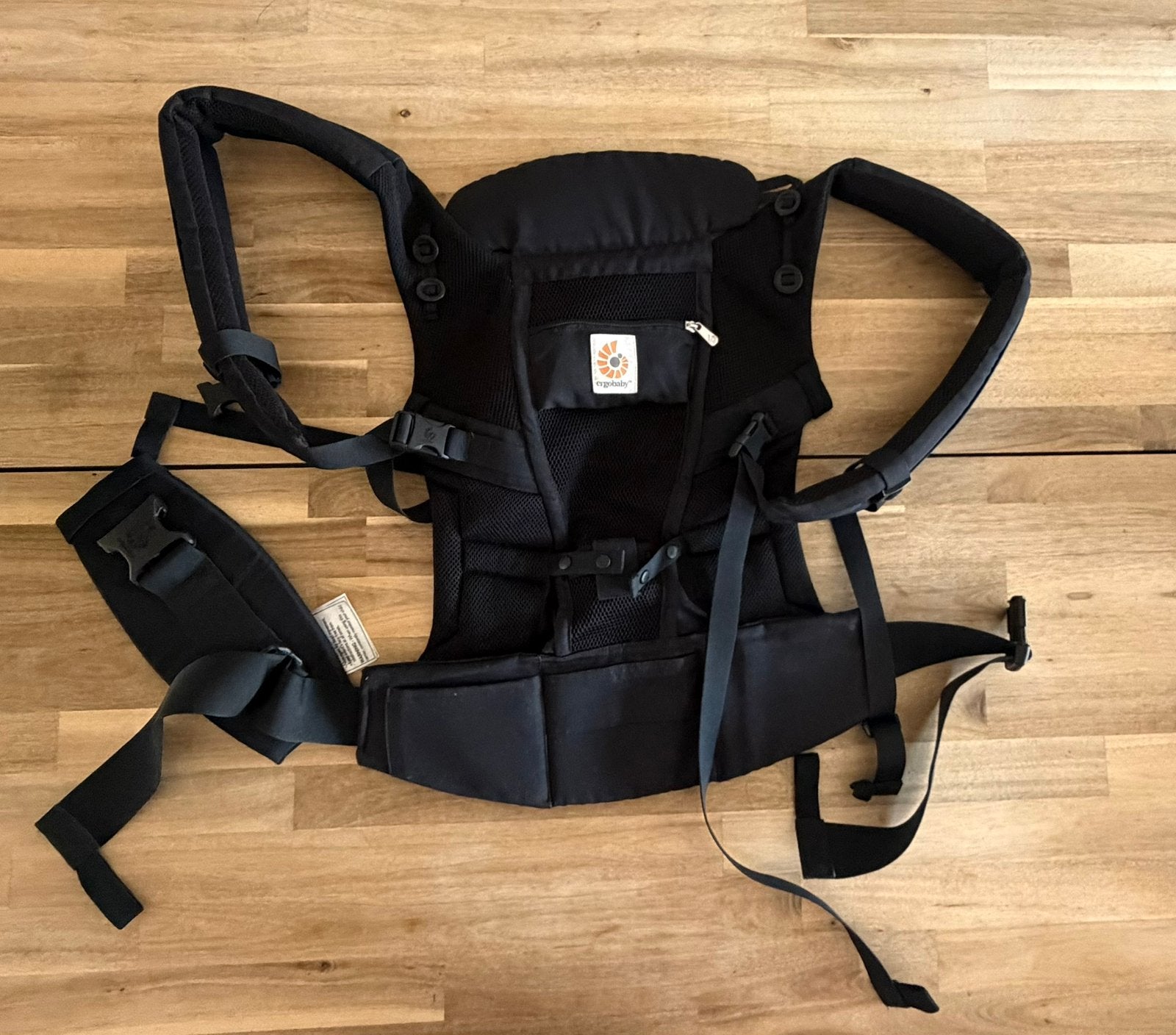 Ergobaby draagzak- Adapt cool air mesh, Ophalen of Verzenden, Zo goed als nieuw, Draagzak, Overige merken