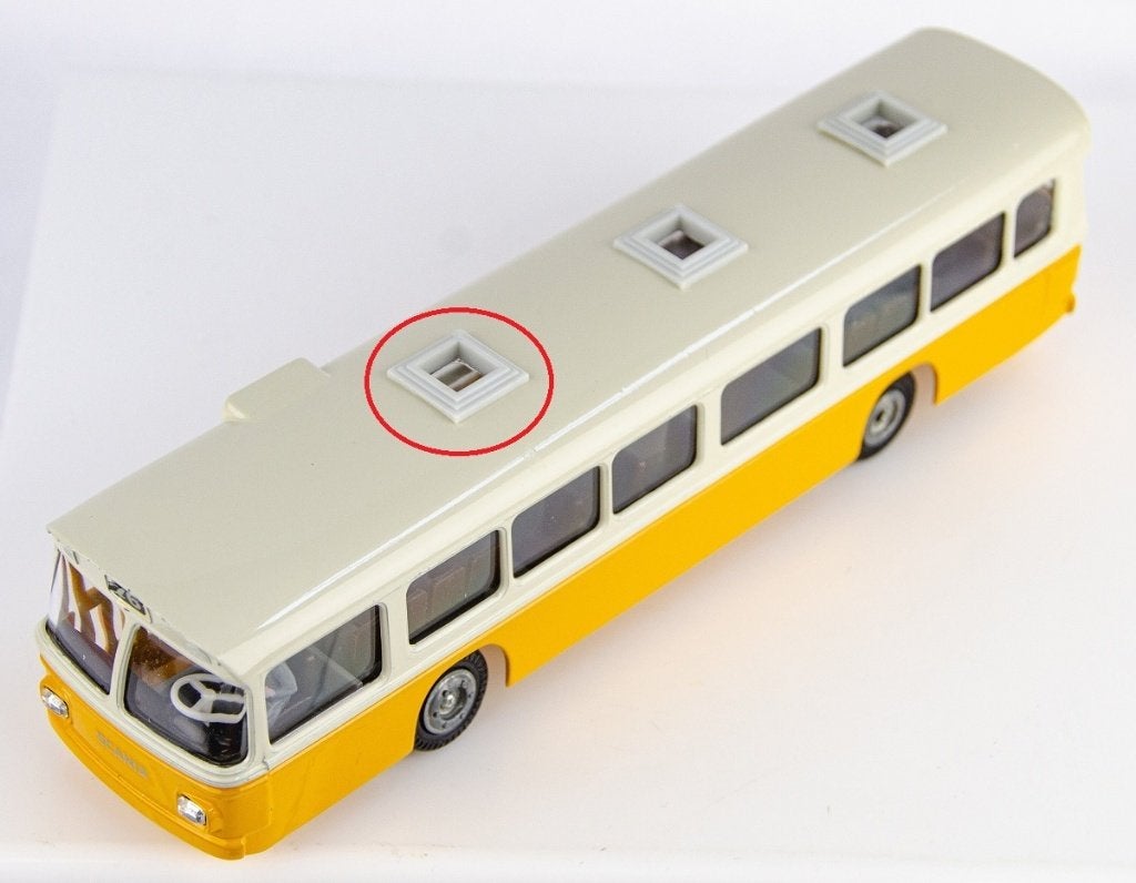 Tekno Denmark dakluik Scania CR76 bus., Ophalen of Verzenden, Nieuw, Bus of Vrachtwagen, Tekno