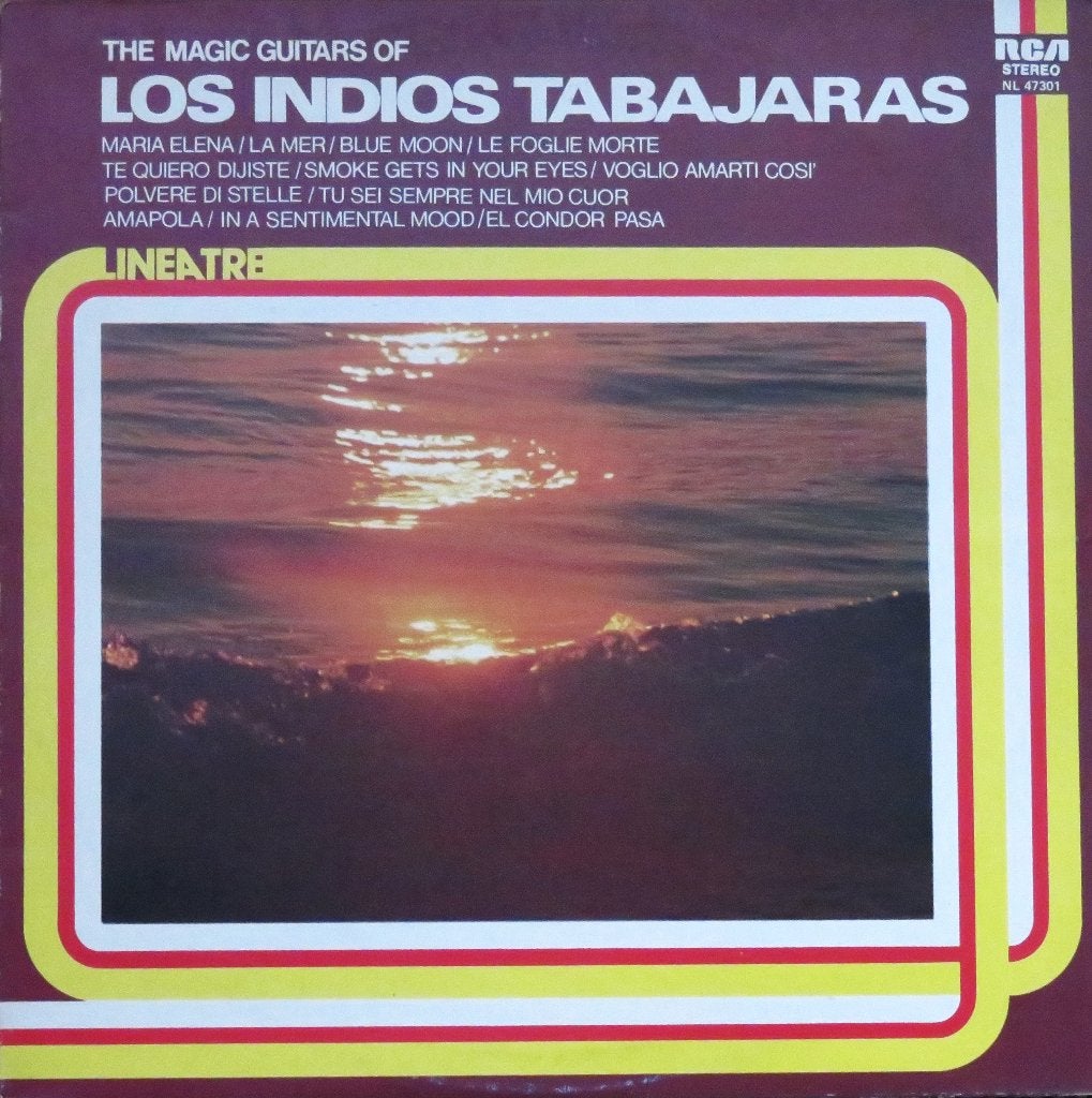 Los Indios Tabajaras - THE MAGIC GUITARS OF... @1976, LP, Pop, Ophalen of Verzenden, Zo goed als nieuw