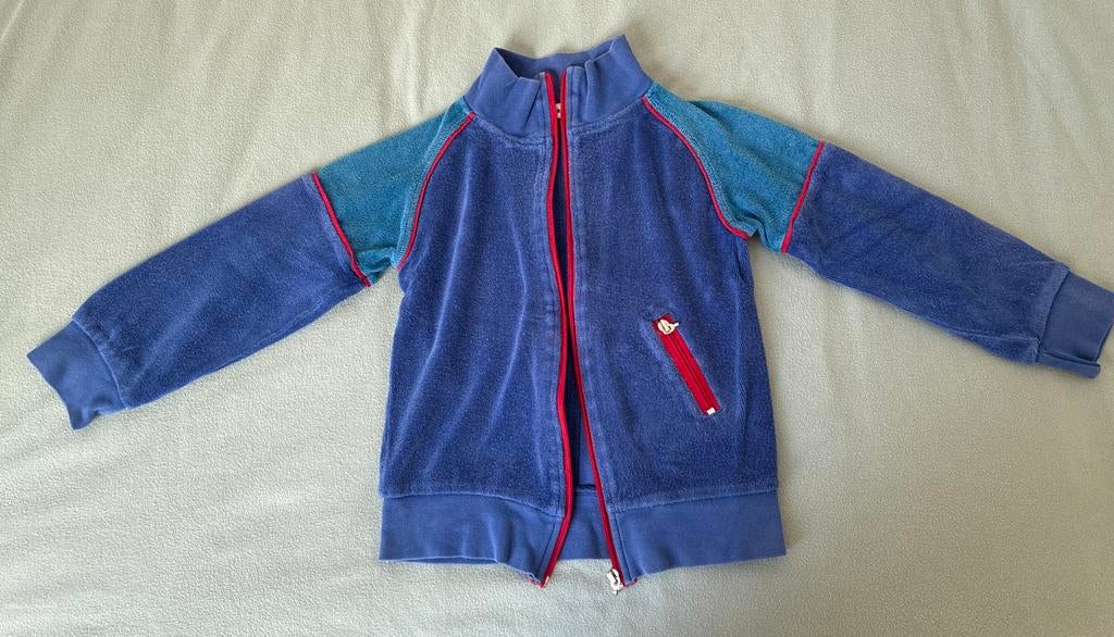 Kik Kid vest met rits maat 116, Ophalen of Verzenden, Gebruikt, Jongen of Meisje, Trui of Vest