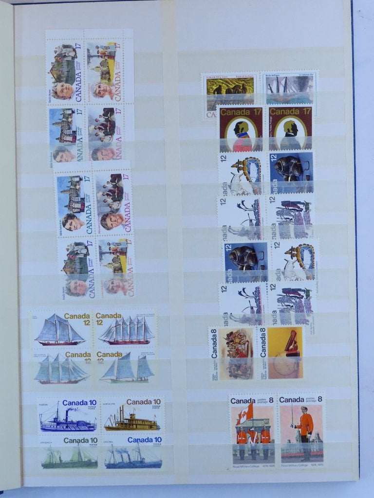 WERELD - vnl. POSTFRIS kavel, met series/blokken - (B308), Ophalen of Verzenden, Buitenland