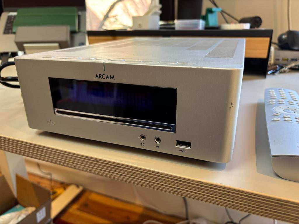Arcam Solo Mini versterker, Ophalen, Gebruikt, Overige merken, Met radio