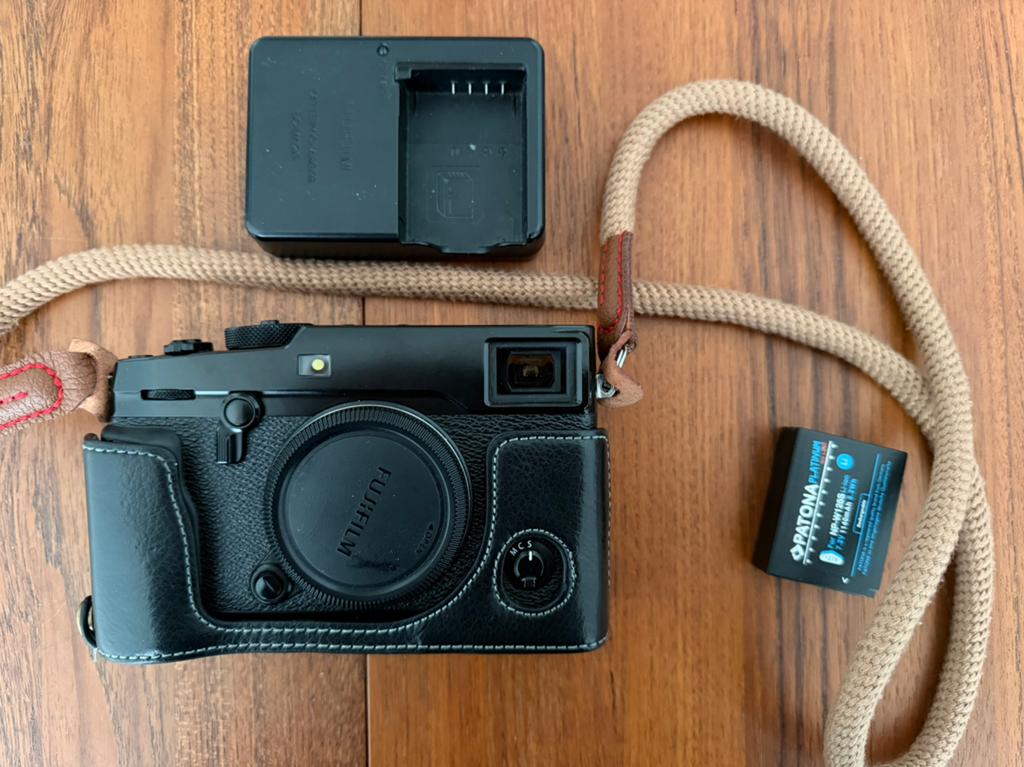 Fuji Xpro 2 + accessories, Compact, Ophalen of Verzenden, Zo goed als nieuw, Fuji