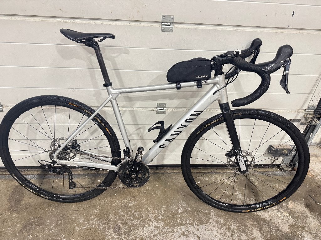 Canyon grail AL, M, 28 inch, Gebruikt, Heren, Aluminium