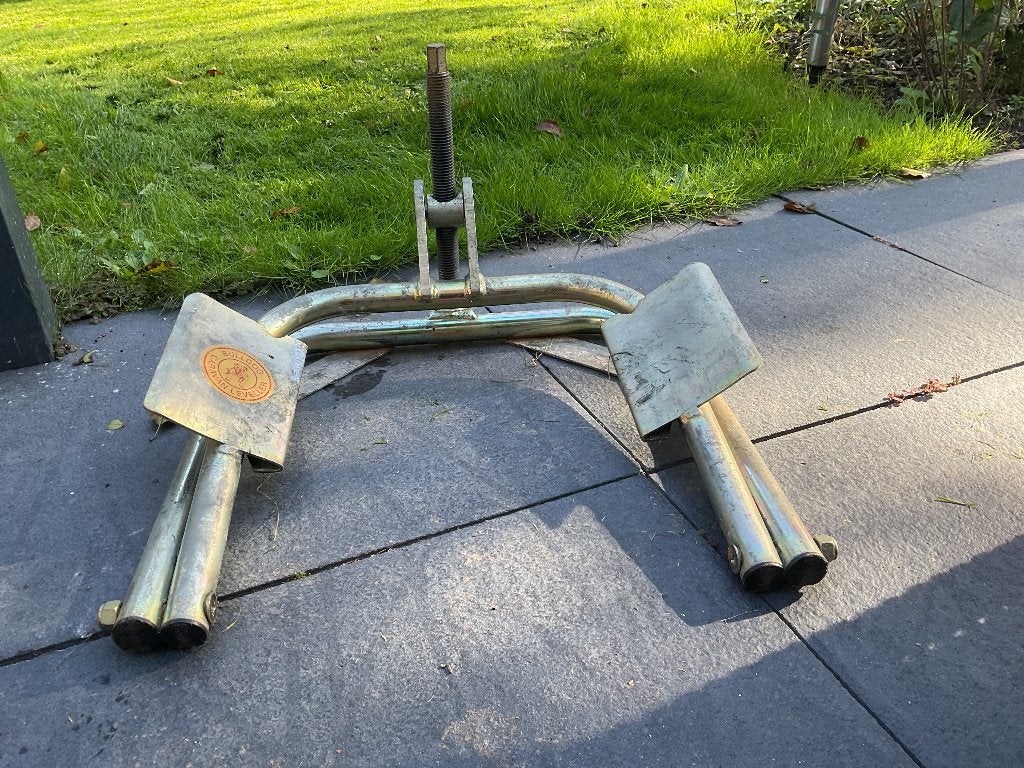 Caravan leveller Bulldog, Caravans en Kamperen, Ophalen of Verzenden, Gebruikt