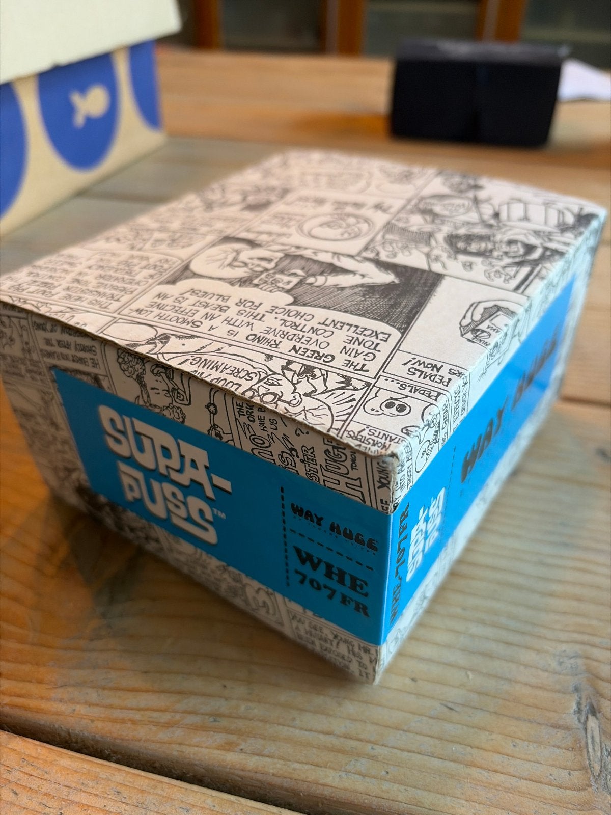 Way Huge Supa-Puss Analog Delay Pedaal, Muziek en Instrumenten, Ophalen of Verzenden, Zo goed als nieuw, Delay of Echo