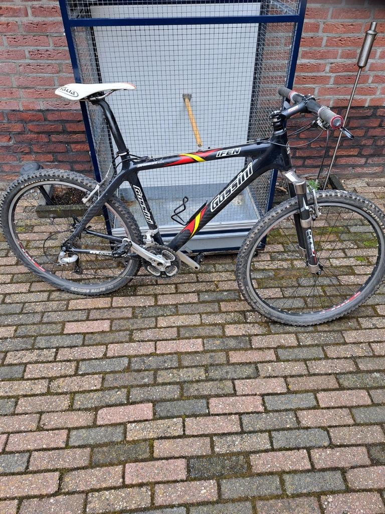 beginners carbon fiets mtb, Gebruikt, 26 inch, Meer dan 20 versnellingen, Ophalen