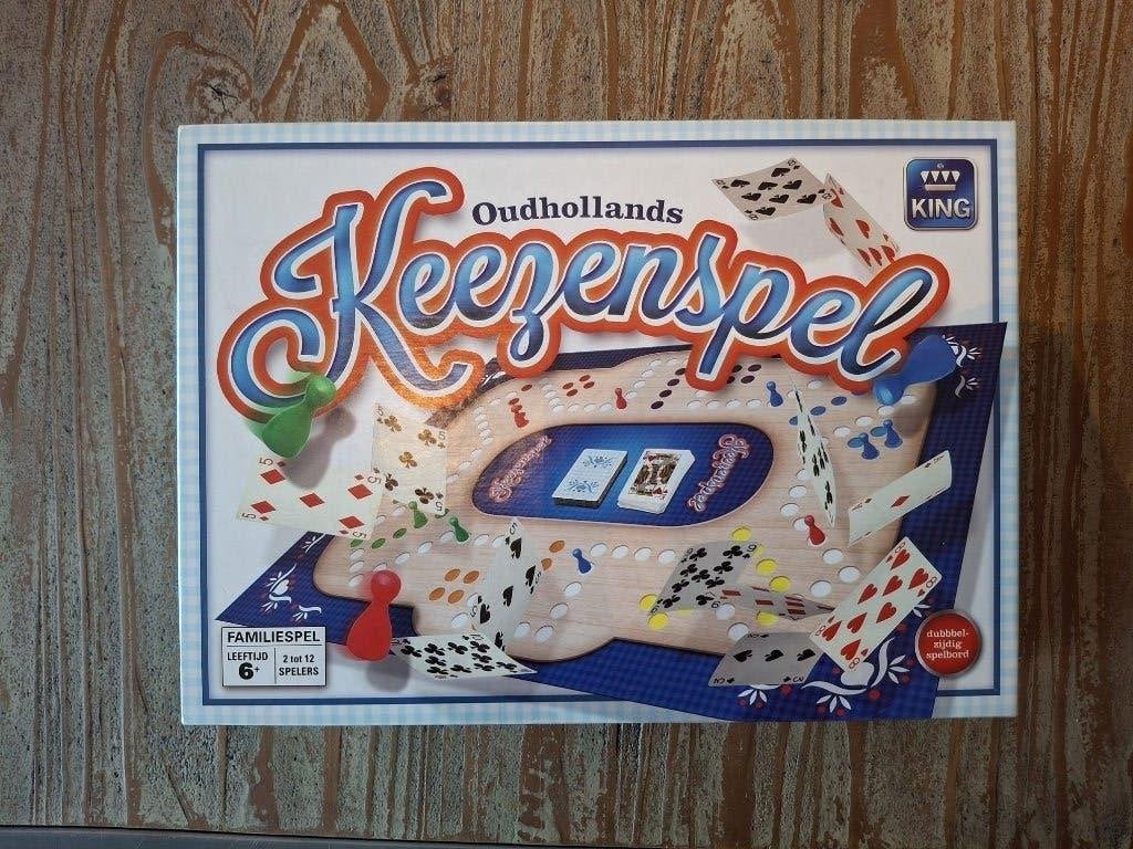 Keezenspel, Hobby en Vrije tijd, Ophalen, Zo goed als nieuw