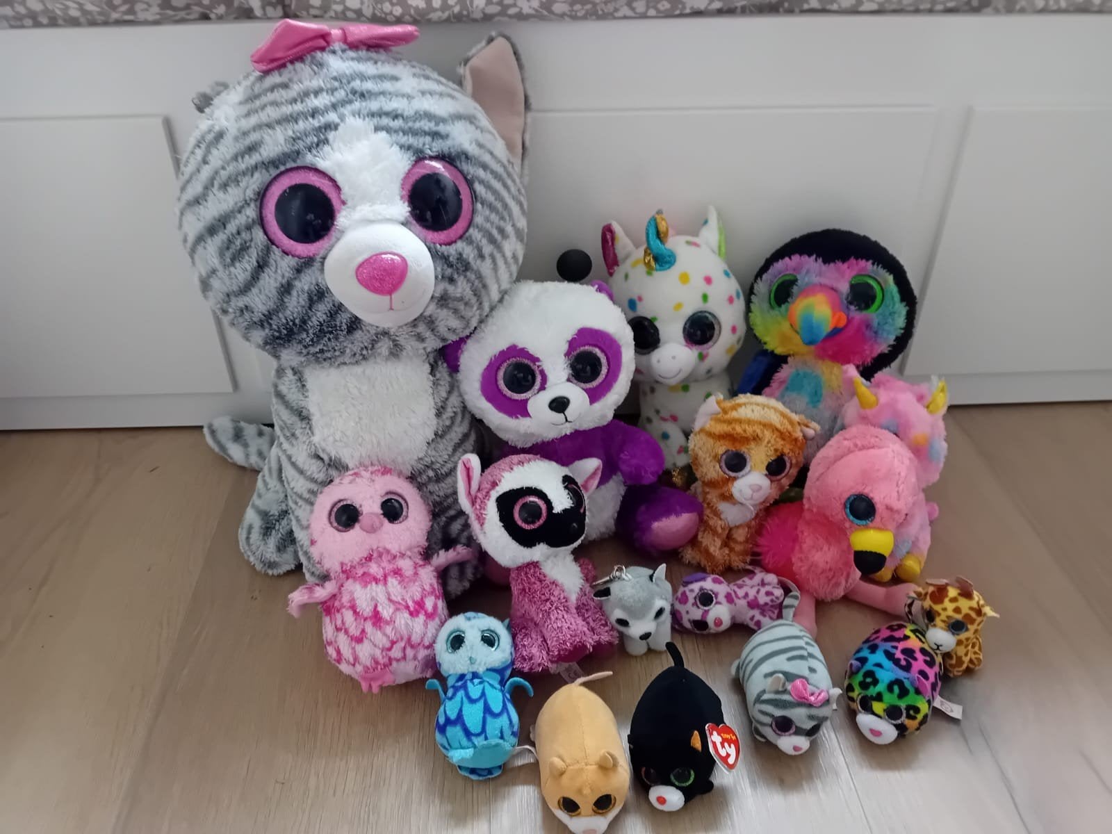 Pakket Ty Beanies, Ophalen, Zo goed als nieuw, Overige typen