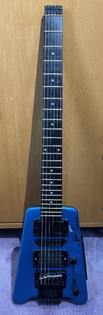 Spirit by Steinberger headless gitaar HSH Seymour Duncan, Muziek en Instrumenten, Ophalen of Verzenden, Gebruikt, Solid body, Overige merken