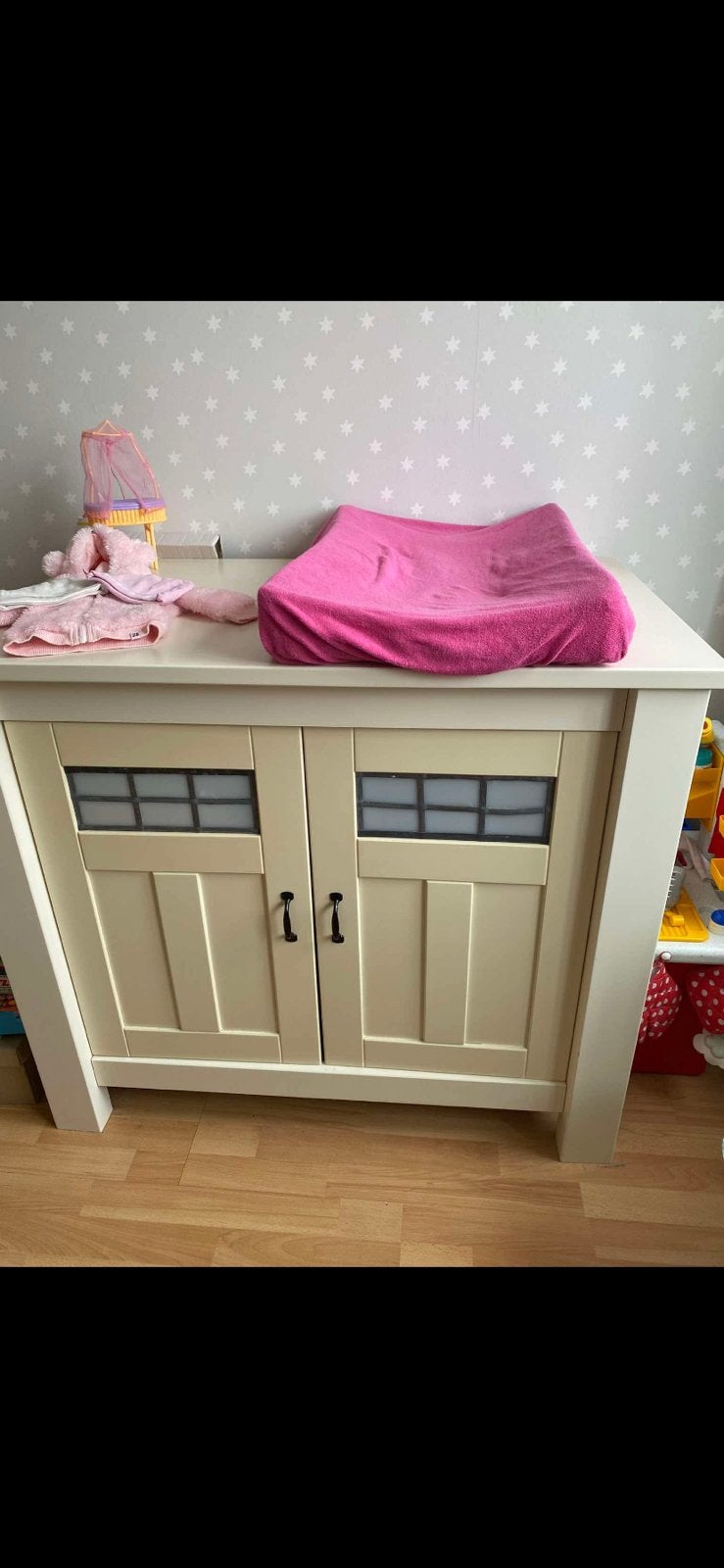 Commode, gebruikt, maar ziet er goed uit, Ophalen, Gebruikt