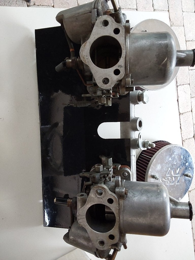 HS6 carb. -Hitteschild  en K&N filters, Ophalen of Verzenden