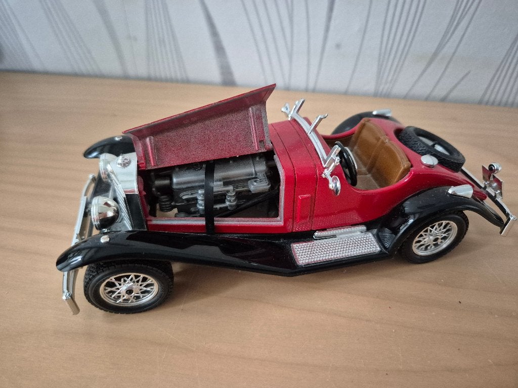 Sportauto 1:24, Hobby en Vrije tijd, Modelauto's | 1:24, Ophalen of Verzenden, Zo goed als nieuw, Auto, Bburago