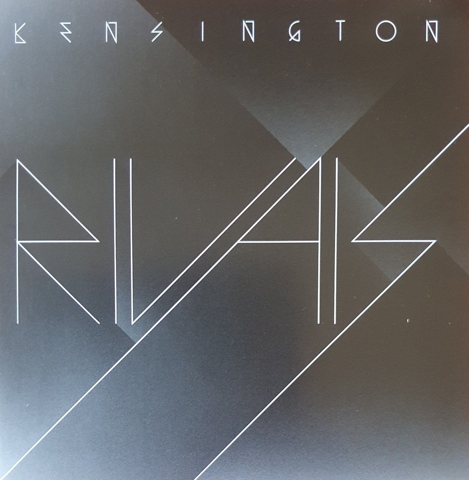 Kensington - Rivals    cd, Ophalen of Verzenden, Zo goed als nieuw