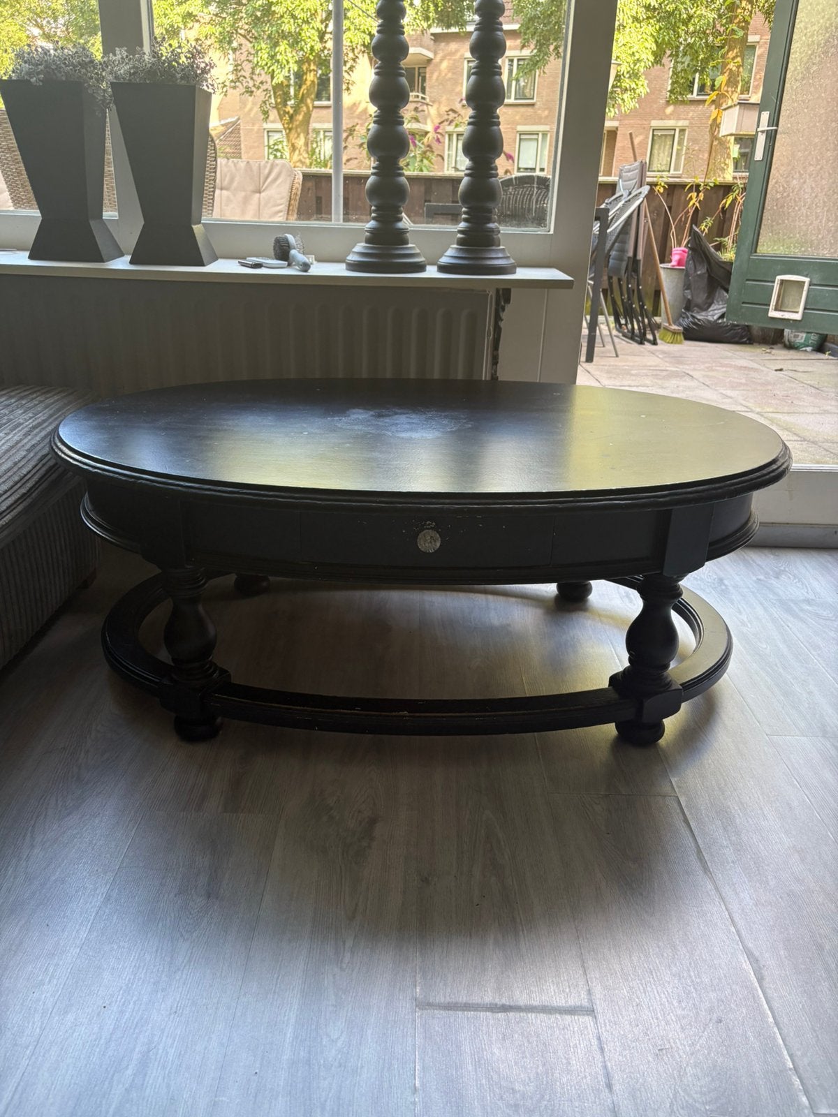 Salontafel, Ophalen, Gebruikt, 100 tot 150 cm, 50 tot 100 cm