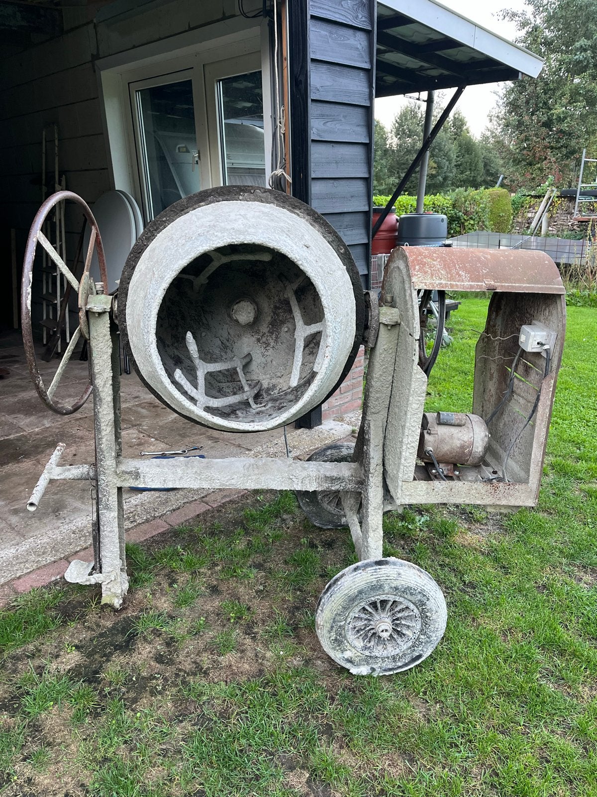 Olympia cementmolen - Gebruikt, Doe-het-zelf en Verbouw, Ophalen, Gebruikt