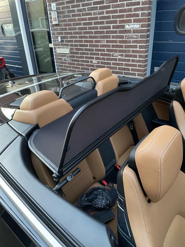 Windscherm Mercedes E Cabrio A207, Ophalen, Gebruikt, Mercedes-Benz
