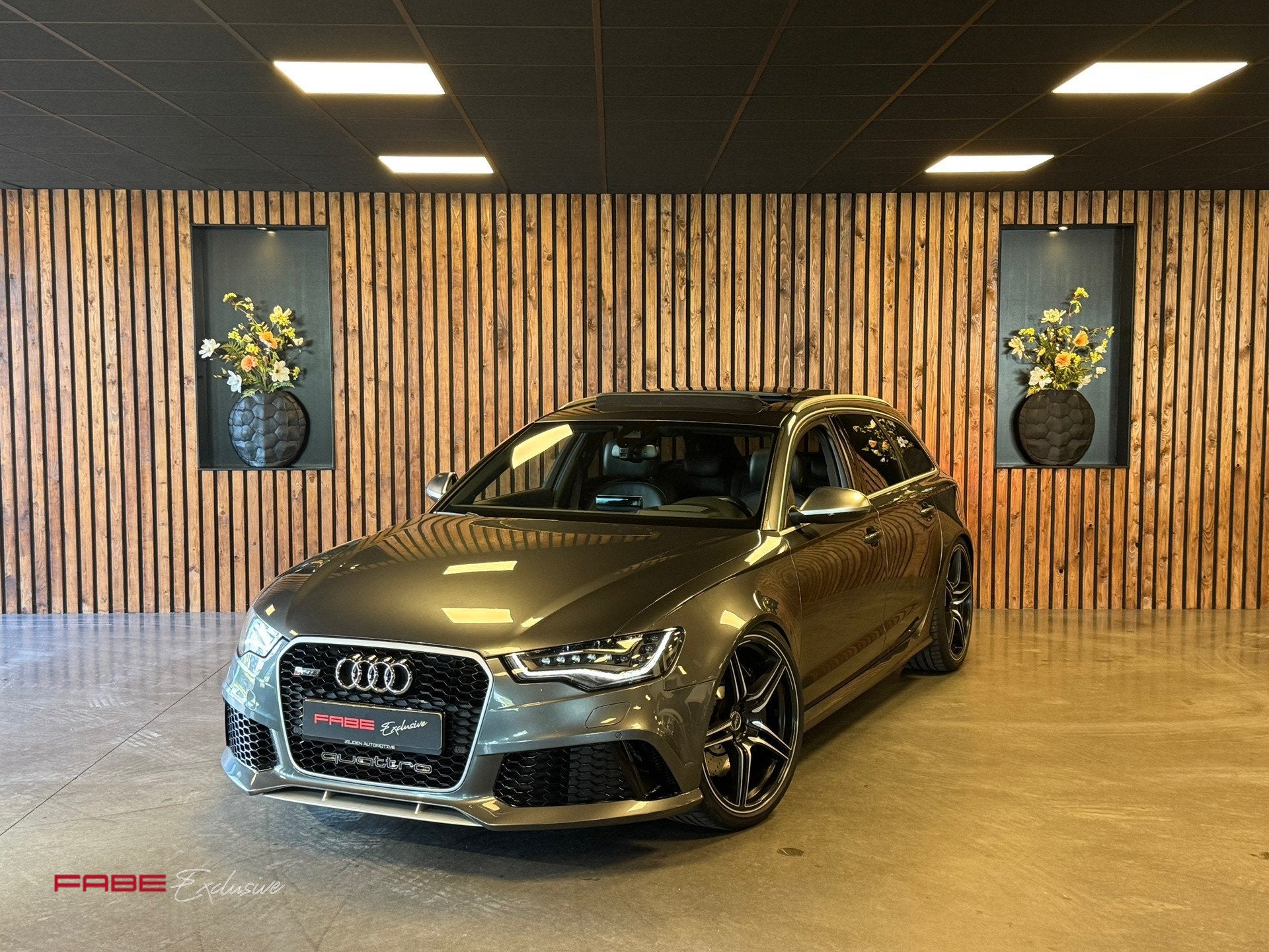 Audi A6 Avant 4.0 TFSI RS 6 quattro Pro Line Plus / ABT / So, Automaat, Euro 5, Gebruikt, RS6