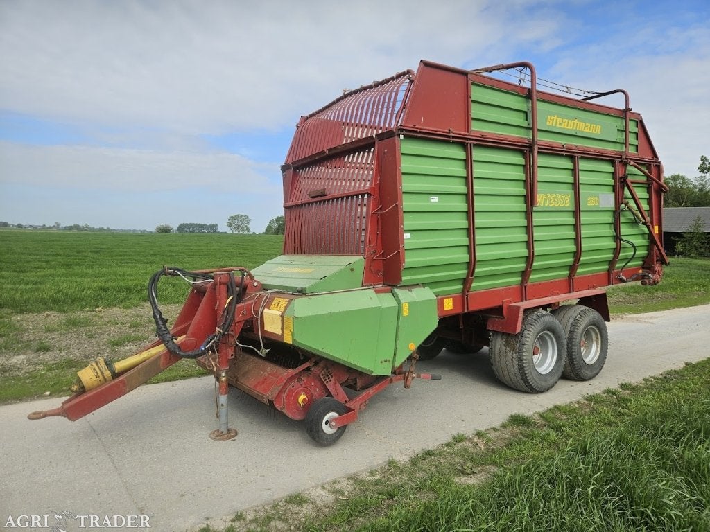 Strautmann Vitesse 230 opraapwagen, Zakelijke goederen, Agrarisch | Werktuigen