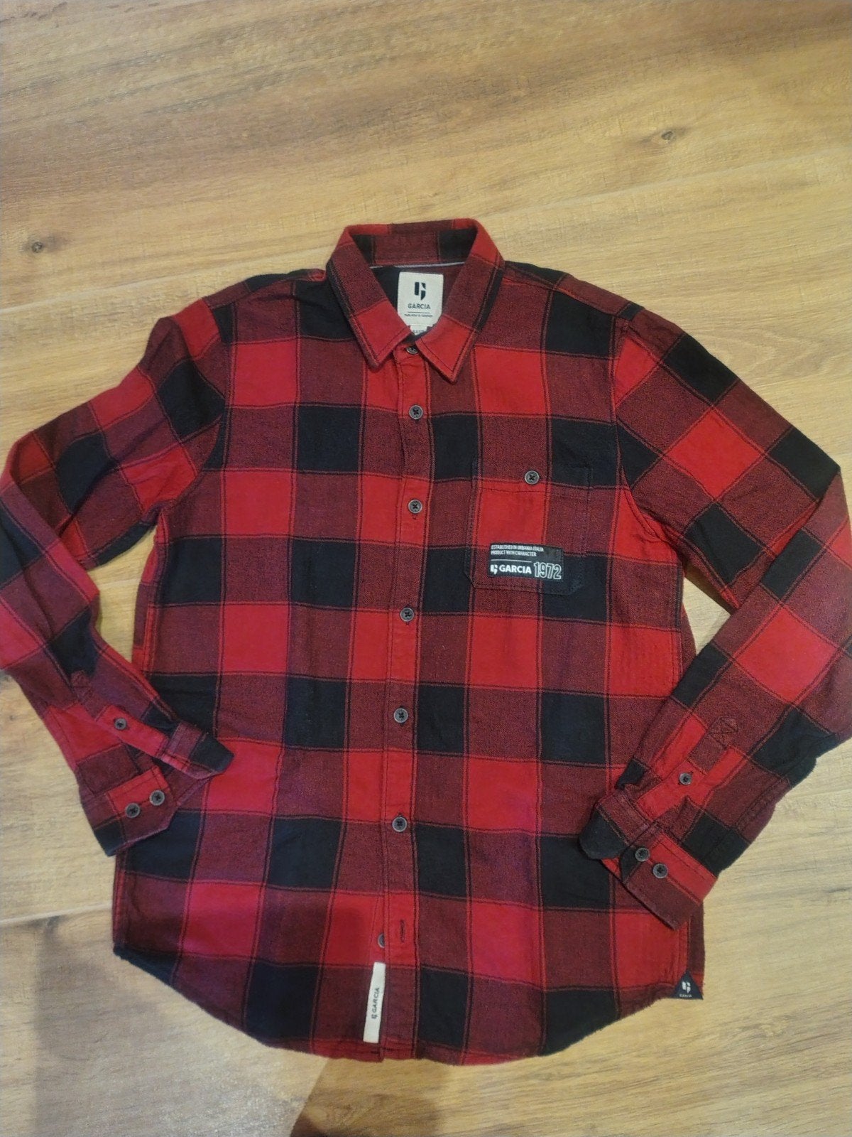 Supermooie Garcia blouse, nauwelijks gedragen, maat 164/170, Kinderen en Baby's, Kinderkleding | Maat 170, Ophalen of Verzenden