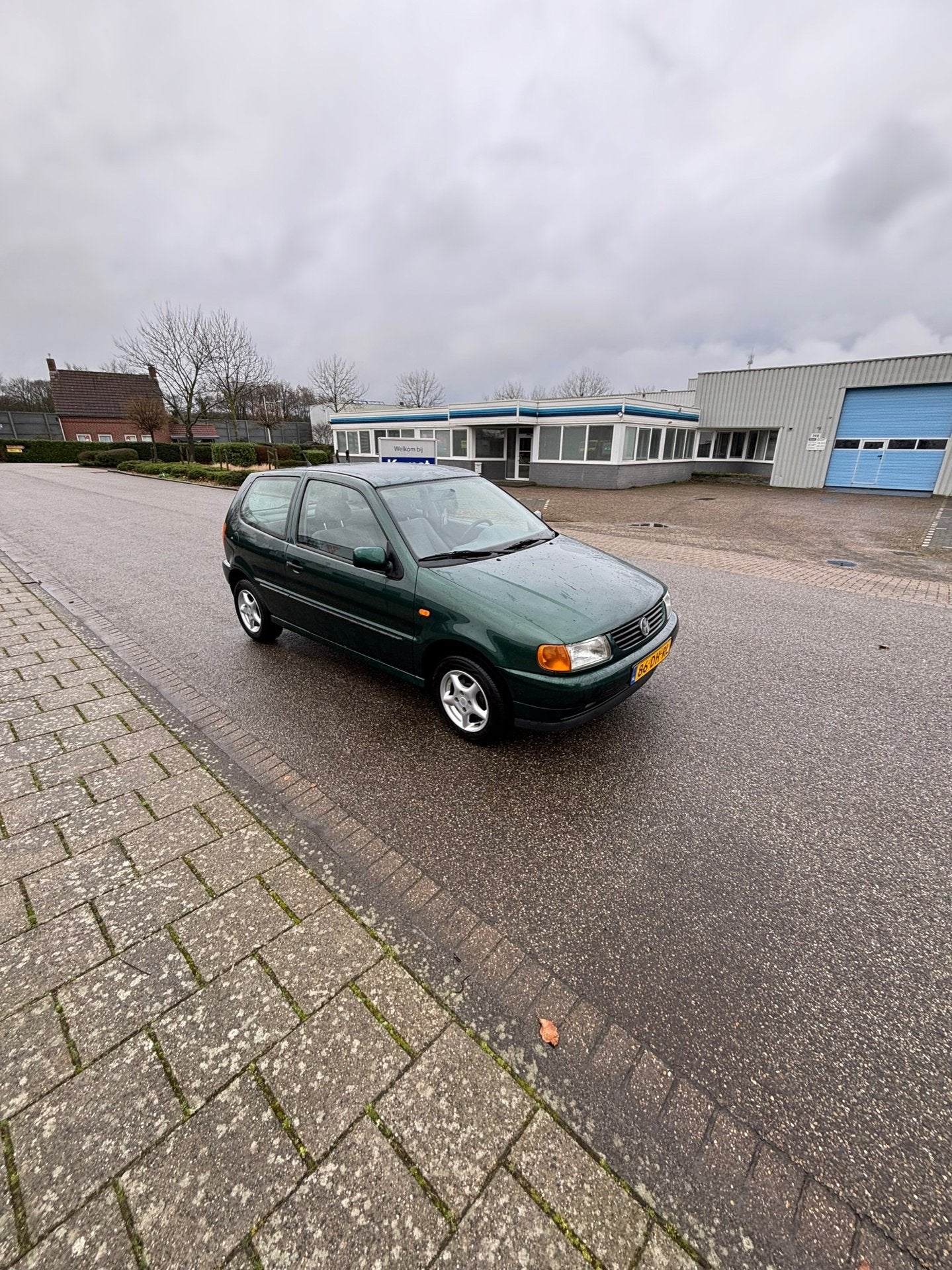 Volkswagen Polo 1.6 " Origineel 152337km NAP", Auto's, 877 kg, Gebruikt, 4 cilinders, Metallic lak