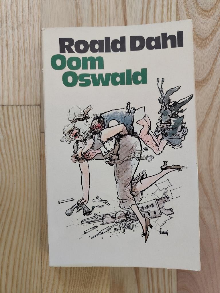 Boek Oom Oswald - Roald Dahl, Boeken, Ophalen of Verzenden, Gelezen, Nederland