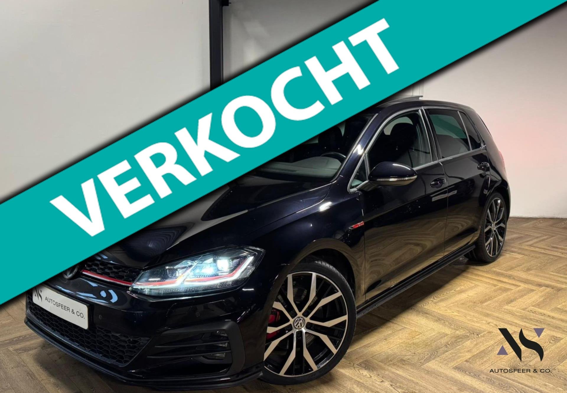 Volkswagen Golf 2.0 TSI GTI PANO KEYLESS CAM', Auto's, Volkswagen, Stof, Zwart, 4 cilinders, 1984 cc